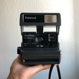 Polaroid One Step Camera